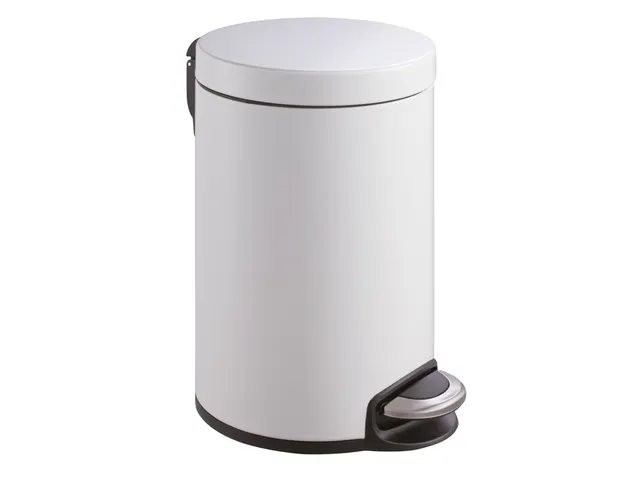 Serene Pedaalemmer 20 Liter Wit