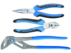 1102-008 Set van 3tangen in L-BOXX Mini