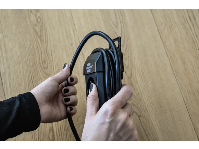 Stekkerdoos Brennenstuhl Premium 6 voudig 3 meter zwart