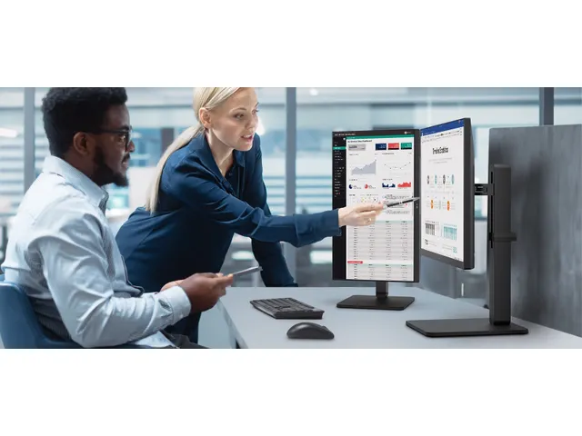 Ecran LG 27BA560-B Full HD IPS 27 inch Noir