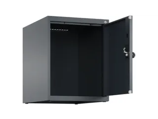 opzetkast,v. locker,1vak.,vak B 400mm,HxBxD 500x400x500mm,draaigrendel - 1