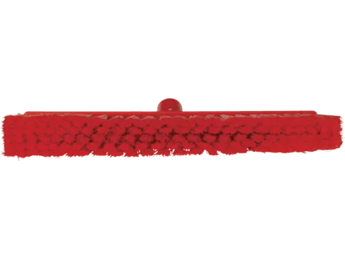 Vikan Hygiene 31783 zachte splitveger bezem rood 410mm