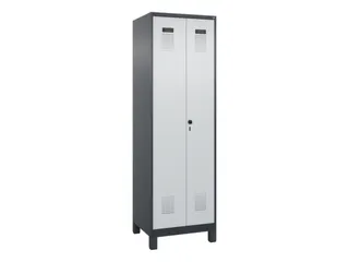 locker voor scheiding van kleding,HxBxD 1950x600x500mm,2vak - 2