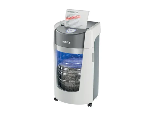 Papiervernietiger Leitz IQ OptiMax Office 2x15mm