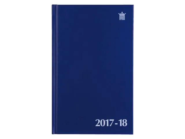 Schoolagenda 2026-2027 Ryam Studie Uni 7dagen/2pagina's donkerblauw