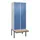 locker voor scheiding van kleding,HxBxD 2120x800x815mm,2vak