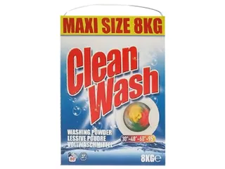 Clean Wash Waspoeder 8kg - 1