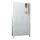 lockerkast,HxBxD 1850x900x500mm,3x3vakken,RAL7035,front RAL5012