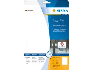 HERMA 8334 Weerbestendige folie-etiketten A4 190x275mm Wit 25 stuks - 2