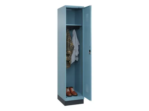 locker,HxBxD 1950x400x500mm,1vak,vak B 400mm,cil.-slot,sokkel