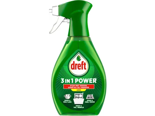 Handafwasmiddel, Spray Van 500 Ml