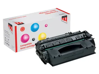 Tonercartridge Quantore alternatief tbv HP Q5949A 49A zwart - 1