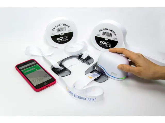 Lintgeleider Colop E-mark grijs