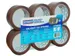 Donau Solvent verpakkingstape PP 48mmx60m 42 micron bruin