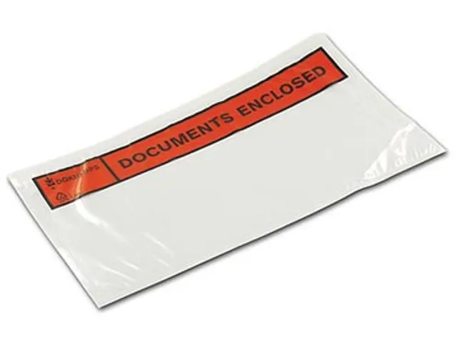 Paklijstenvelop Dokulops documents enclosed A5 225x160mm 1000 stuks