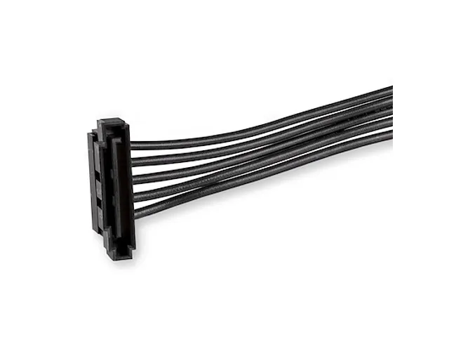 4x SATA Voedingskabel Splitter Adapter