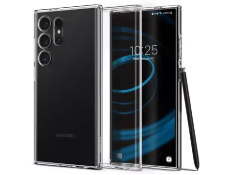 Spigen Liquid Crystal Galaxy S24 Ultra hoesje transparant