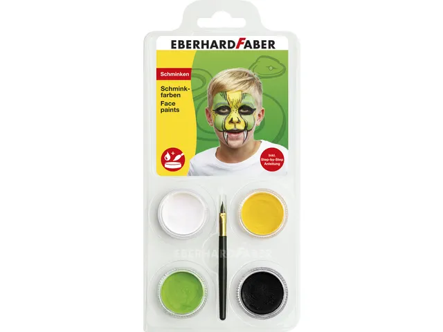 Schminkset Eberhard Faber Slang