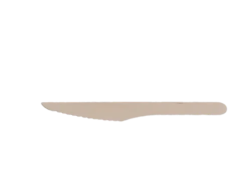 Houten Mes FSC BIO 165mm 100 Stuks
