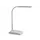 Bureaulamp MAUL Pearly LED colour vario dimbaar zilver
