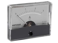 Analoge Paneelmeter Voor Dc Stroommetingen 3a Dc / 60 X 47mm