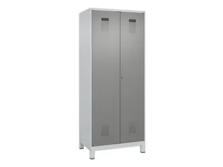 PBM-locker,HxBxD 1950x800x500mm,2vak,vak B 400mm,cil.-slot - 1