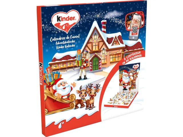 Chocolade Adventkalender 123G