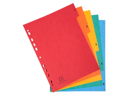 Tabbladen glanskarto n 225g bedrukt 1-5