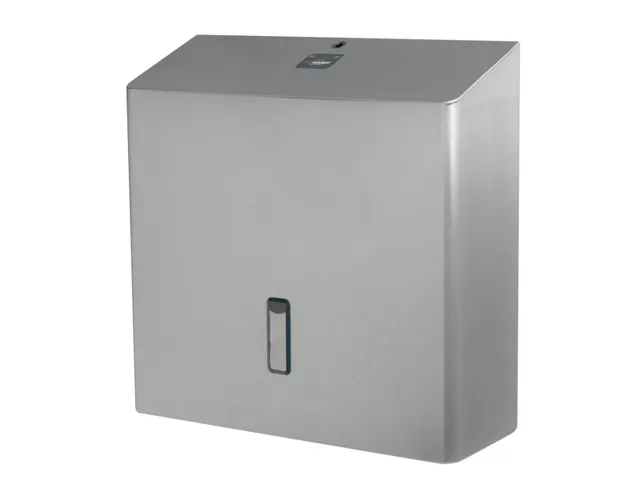 Jumbo commerciële toiletpapierdispenser, roestvrijstalen wandhouder, 22,9 cm, toiletpapierdispenser met vergrendelingssleutel (zwart Jumbo commerciële toiletpapierdispenser, roestvrijstalen wandhouder, 22,9 cm, toiletpapierdispenser met vergrendelingssleutel (zwart