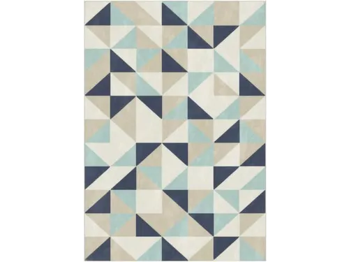 tapijt,v. binnen,HxLxB 7,5x2300x1600mm,PP,m. driehoekpatroon