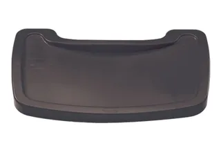 Plateau Voor Sturdy Chair, Rubbermaid Zwart - 1
