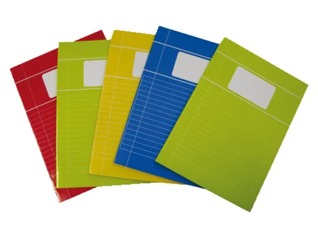 Schrift Verhaaktrend A4 80Blz Gelinieerd Assorti