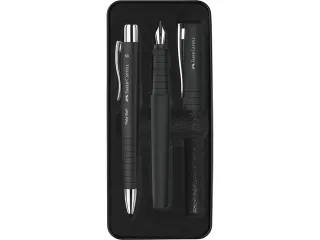 Balpen en Vulpen Faber-Castell Poly Pen in giftbox black - 2