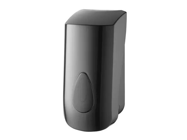 Zeepdispenser Kunststof Zwart 900 ML