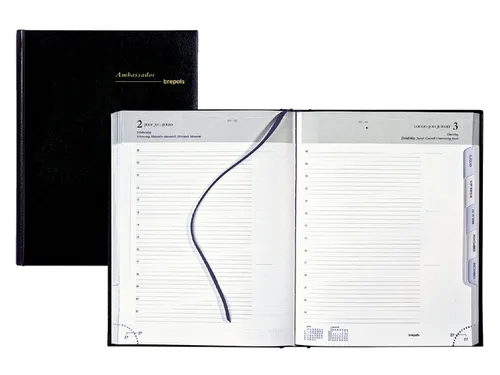 Agenda 2027 Brepols Ambassador Lima 1dag/1pagina zwart