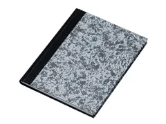 Breedkwarto Atlanta Excellent gelinieerd 288blz grijs