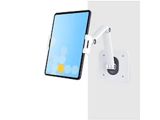 Verstelbare Tablet Houder voor Bureau wit - 8