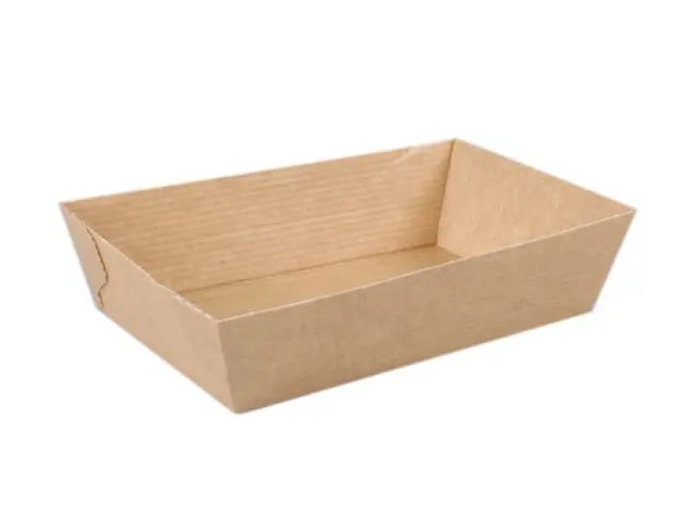Snackbak A13 papier bruin doos 385st