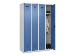 locker,HxBxD 1850x1200x500mm,4vak,vak B 300mm,cil.-slot