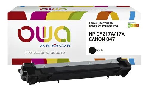 Tonercartridge OWA alternatief tbv HP CF217A zwart