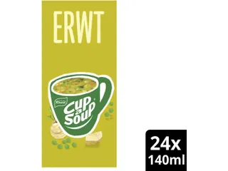 Knorr Cup-a-Soup erwt 24 zakjes 140 ml - 1