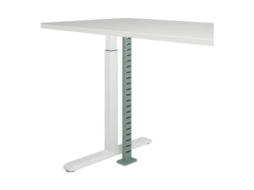 Addit kabelgeleider bureau 82cm Groen