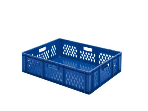 Euronorm-stapelbak 78liter Blauw 210x800x600mm