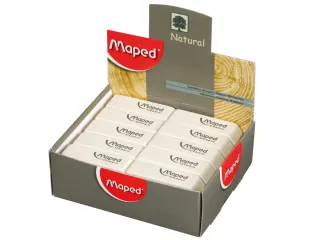 Gum Maped Smiling Planet Dessin wit - 2