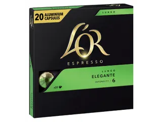 Koffiecups L'Or espresso Lungo Elegante 20 stuks - 8