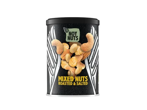 Noten NoyNuts Roasted and Salted blik 150gram