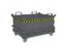 mini-benne à fond ouvrant HxLxl 625x800x1000mm 0 24m³ fourreau acier