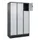 lockerkast,HxBxD 1950x1200x500mm,3x4vakken,vak B 400mm,cil.-slot