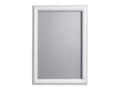 kliklijst A4 25mm zilver is een functionele wissellijst van aluminium.