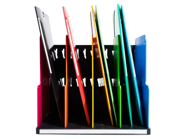 MODULOTOP sorteerder 5 vak harlekijn